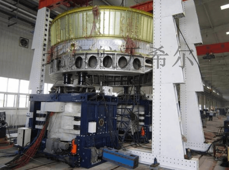 航天希爾在大型振動臺上的試驗案例、場景